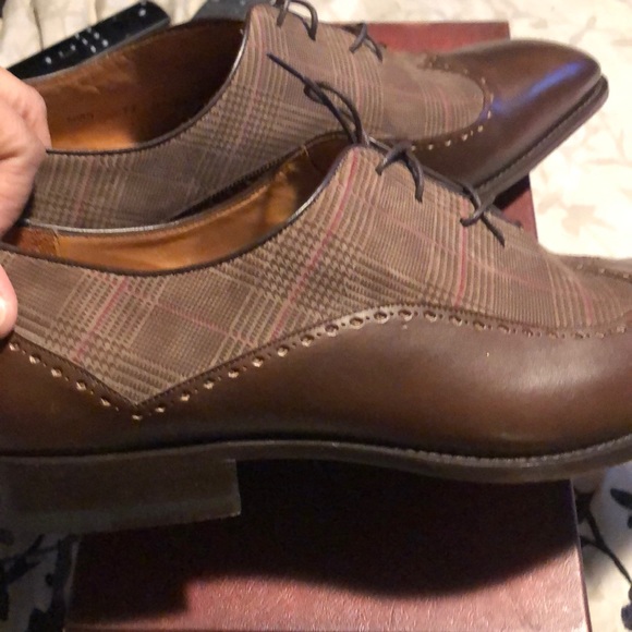 Beautiful beautiful Brown men’s shoes  excellent - Picture 7 of 13
